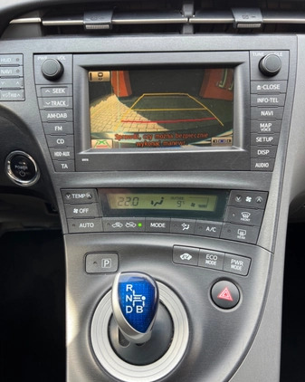 Toyota Prius cena 38900 przebieg: 239000, rok produkcji 2009 z Odolanów małe 352